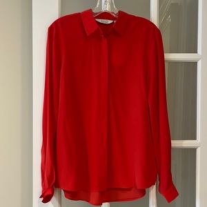 Other Stories 100% silk shirt